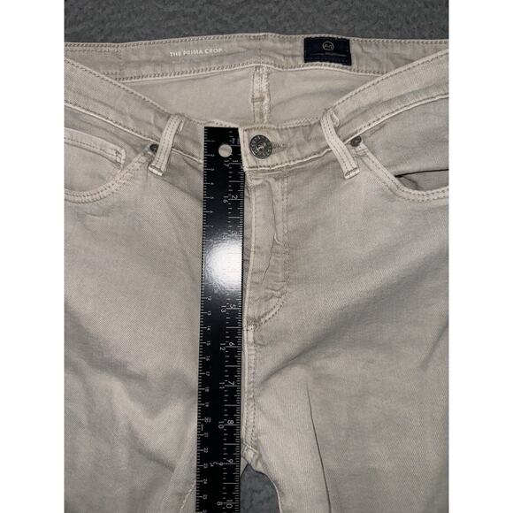 Adriano Goldschmied Jeans Women 29 The Prima Crop Mid Rise Cigarette - Picture 4 of 9